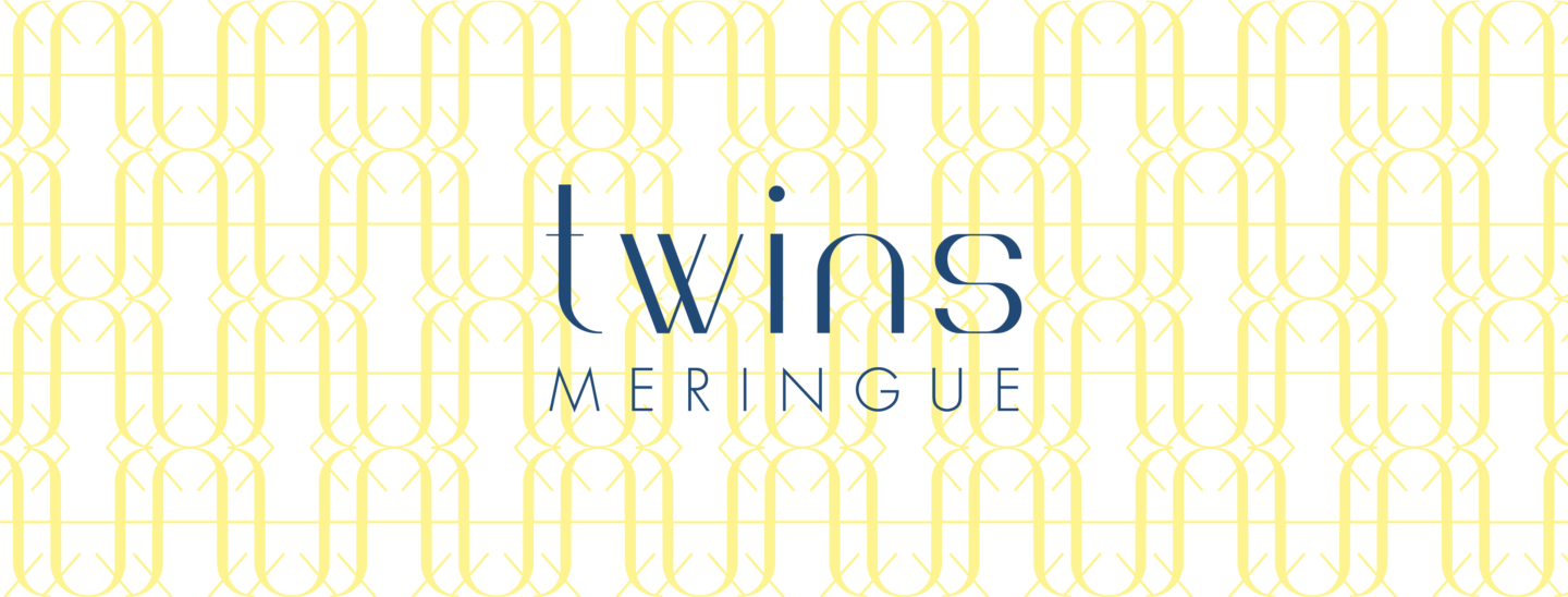 twins meringue pattern